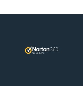 Norton 360 for Gamers 2025 1 Jahr / 3 Geräte + 50 GB Cloud Storage Key EUROPE
